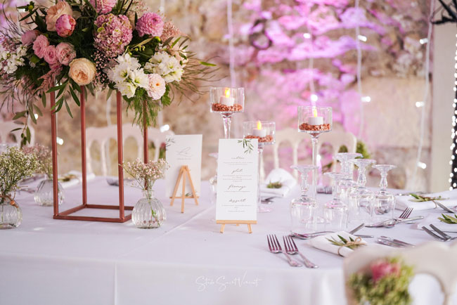 Mariage élégant Occitanie – Organisation & Décoration